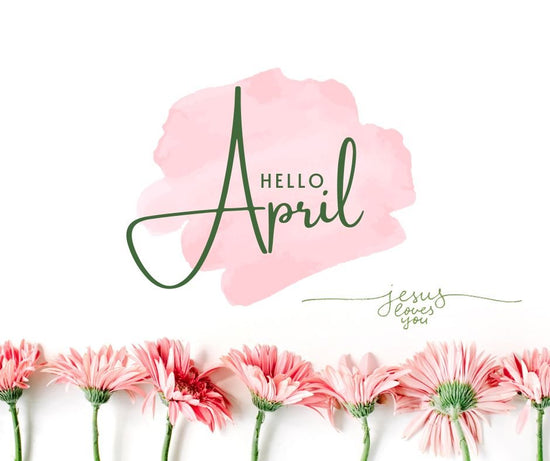 Embracing April: Welcoming Spring with Sunshine, Blooms, and New Beginnings - Thistleberry Brand Boutique