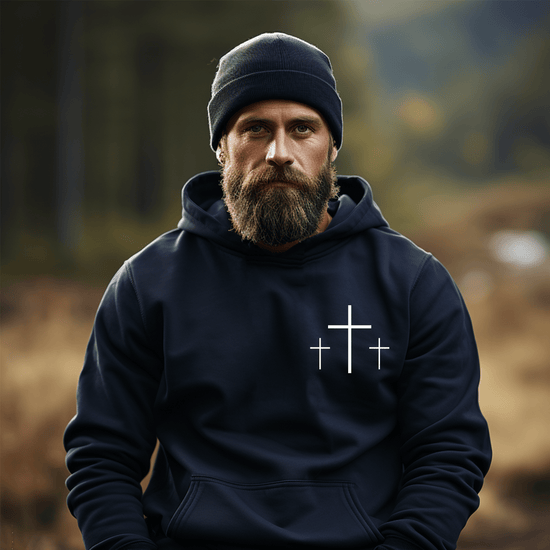 Faith Over Fear Hoodie – Black ✝️🖤 - Thistleberry Brand Boutique