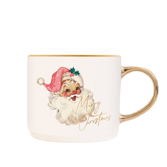 *NEW* Vintage Santa Coffee Mug - Christmas Decor & Gifts - Thistleberry Brand Boutique