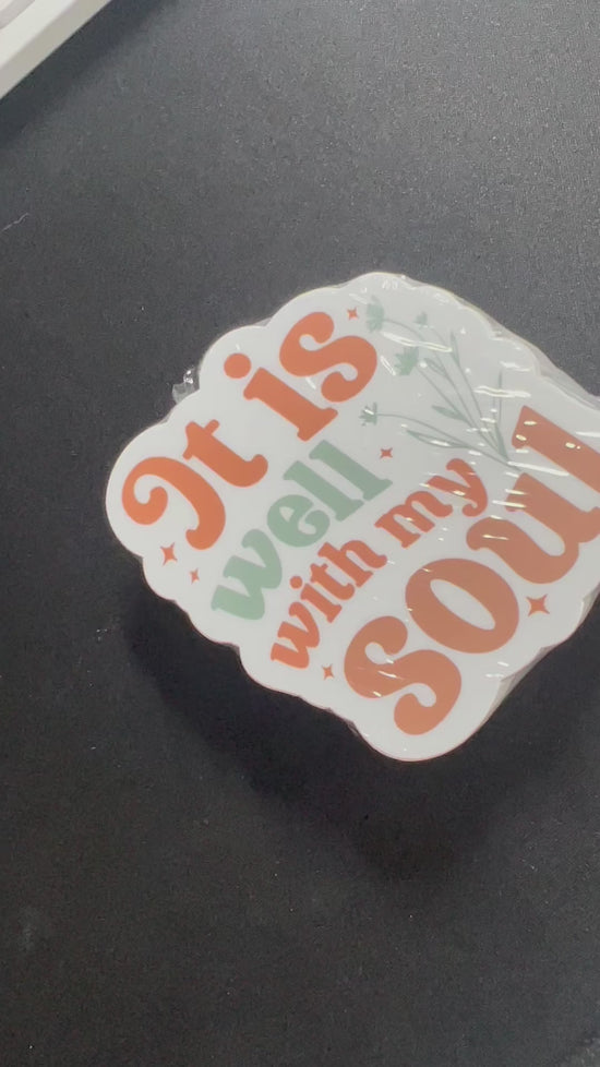 It is Well with my Soul Sticker