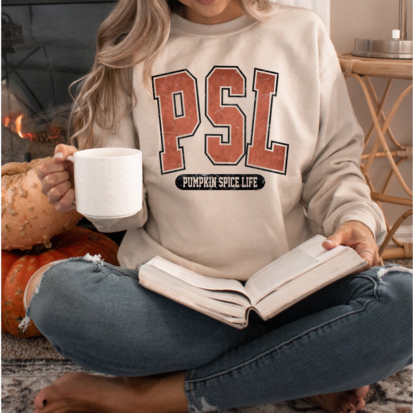 PSL Varsity Crewneck - Thistleberry Brand Boutique