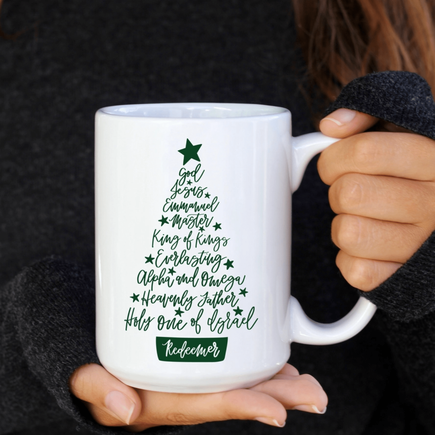 Redeemer Coffee 15oz Mug - Thistleberry Brand Boutique