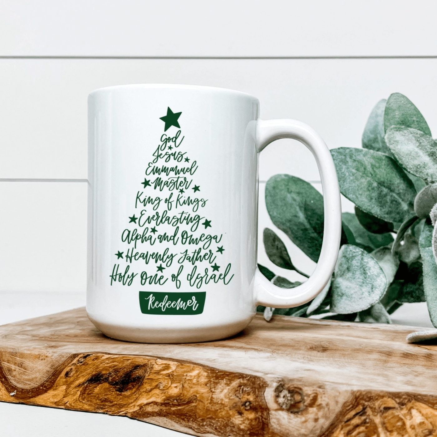 Redeemer Coffee 15oz Mug - Thistleberry Brand Boutique