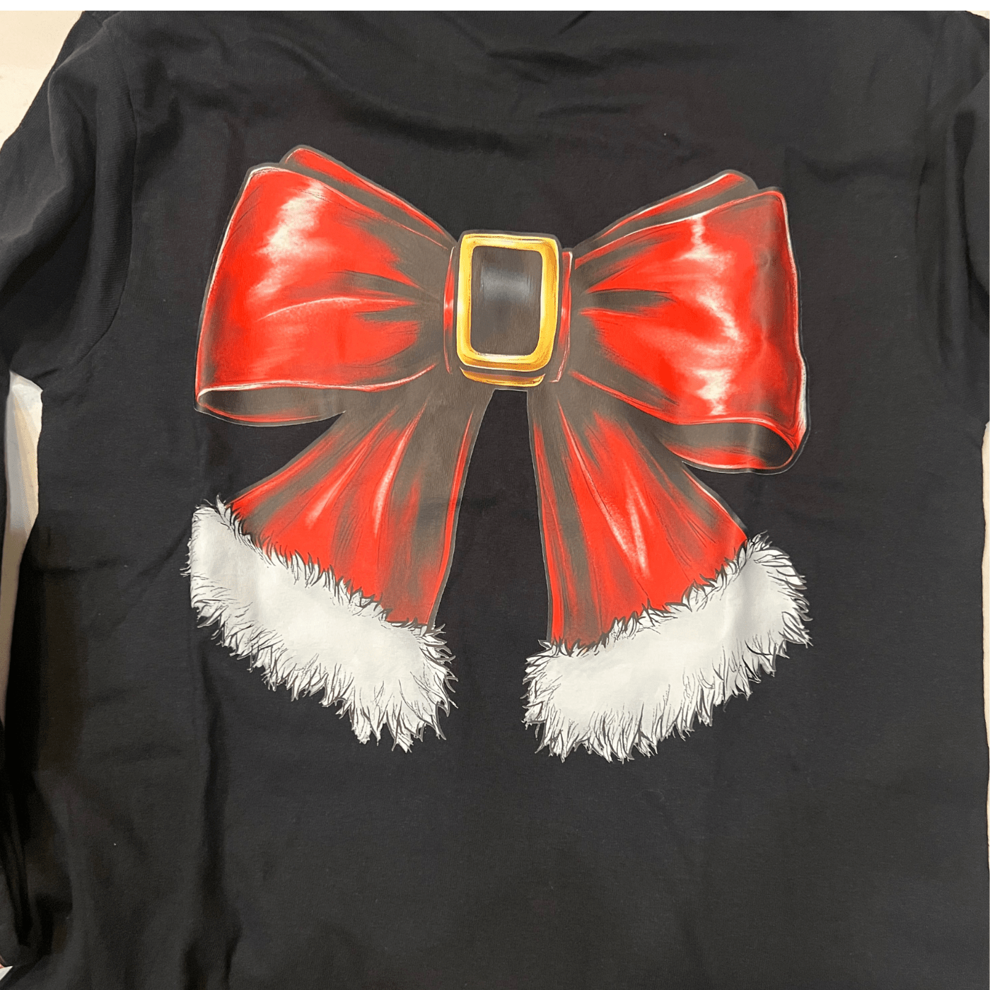 Santa Bow - Thistleberry Brand Boutique