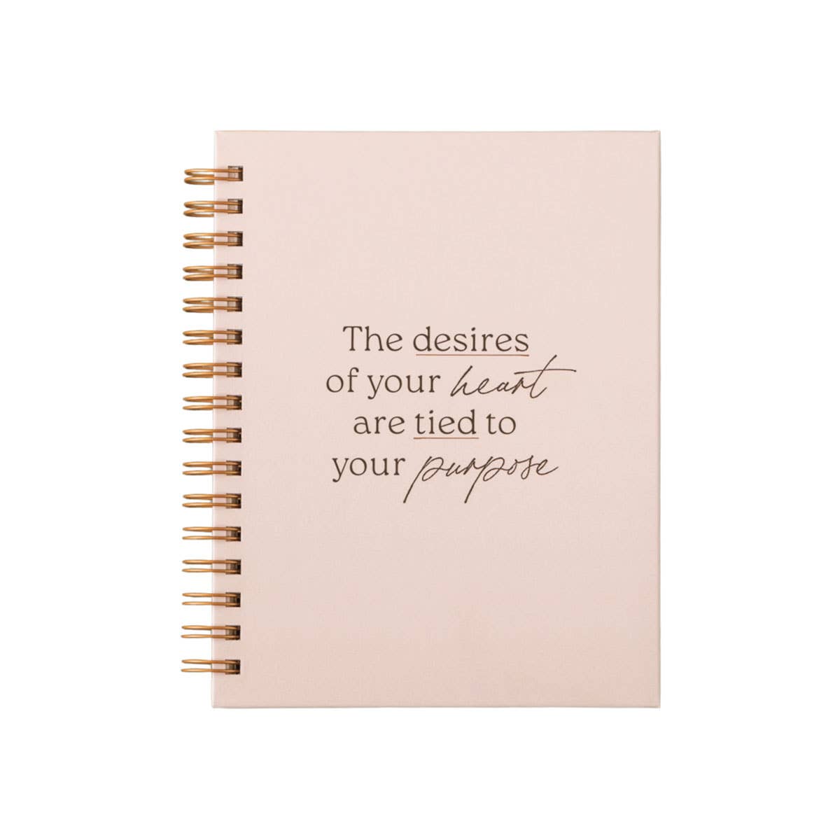 The Desires of Your Heart Hardcover Journal - Thistleberry Brand Boutique