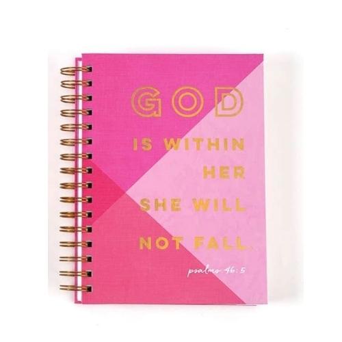 God Is Within Her She Will Not Fail Psalms 46:5 - Thistleberry Brand Boutique