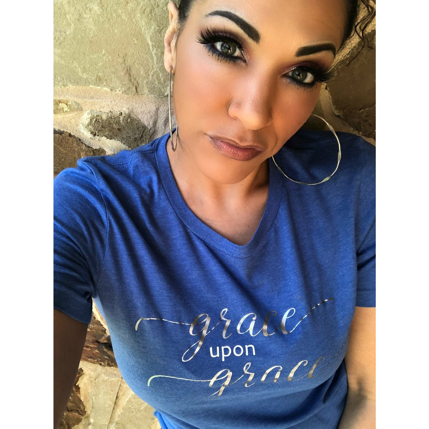 Grace Upon Grace Tee - Thistleberry Brand Boutique