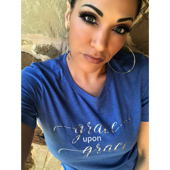 Grace Upon Grace Tee - Thistleberry Brand Boutique