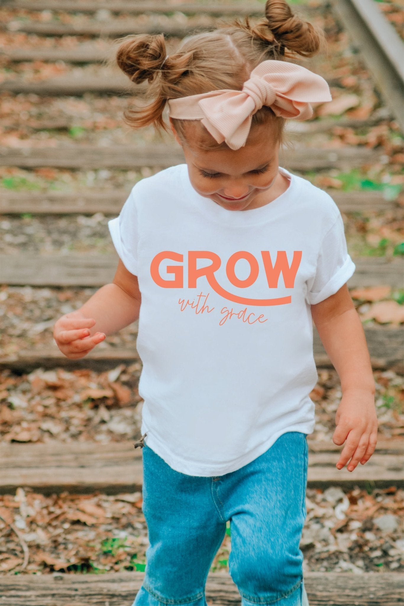 Grow With Grace Tee - Thistleberry Brand Boutique