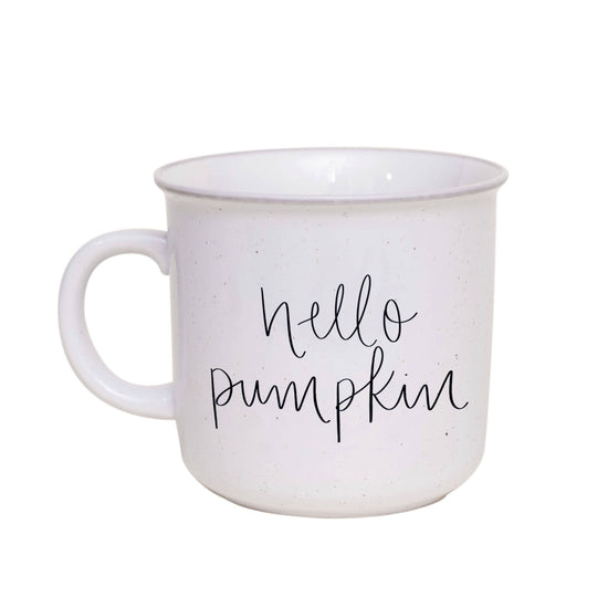 Hello Pumpkin Coffee Mug - Thistleberry Brand Boutique