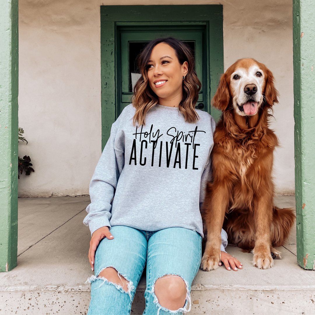 Holy Spirit Activate - Thistleberry Brand Boutique