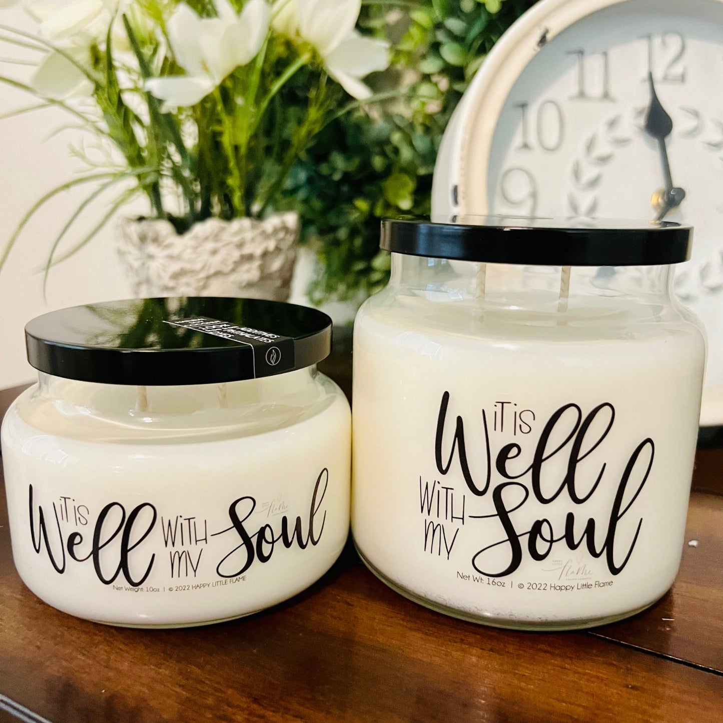 It is Well Within My Soul Candle - Thistleberry Brand Boutique