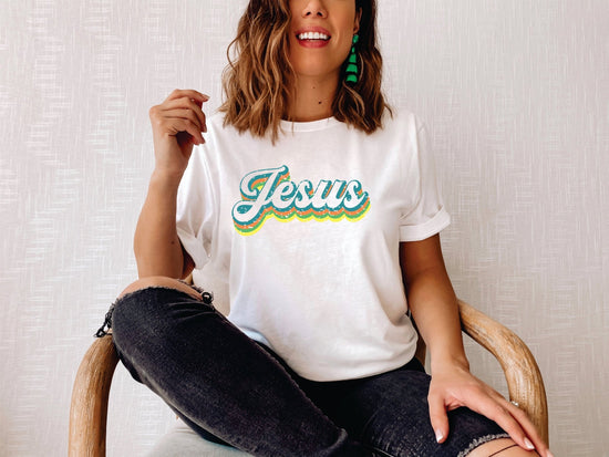 Jesus Tee - Thistleberry Brand Boutique