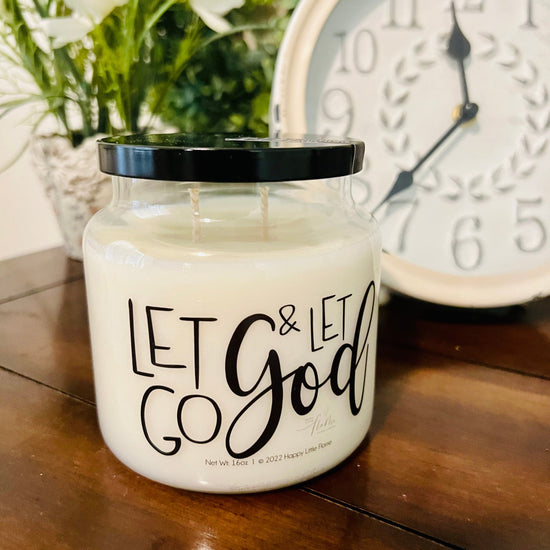 Let Go and Let God - Thistleberry Brand Boutique