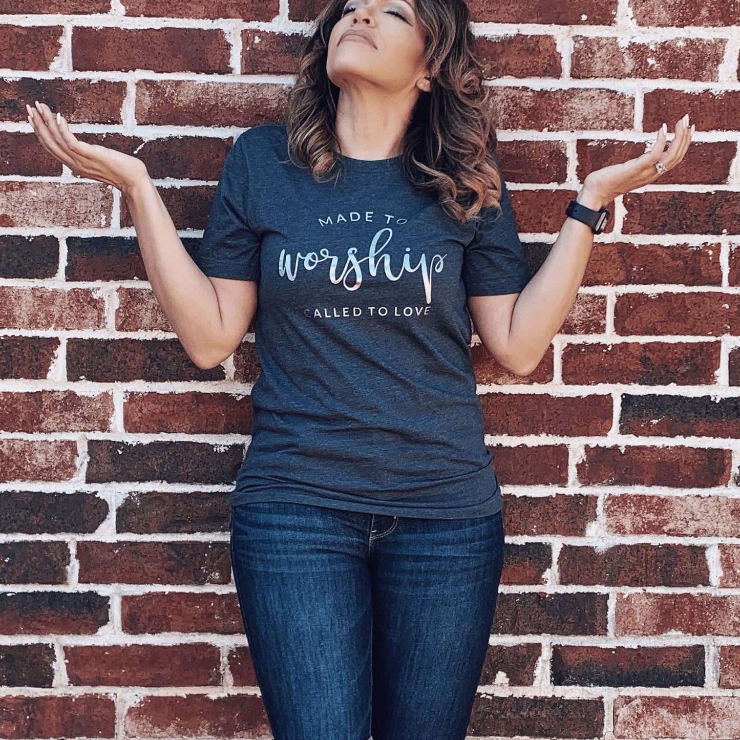 Made To Worship Called To Love Tee - Thistleberry Brand Boutique
