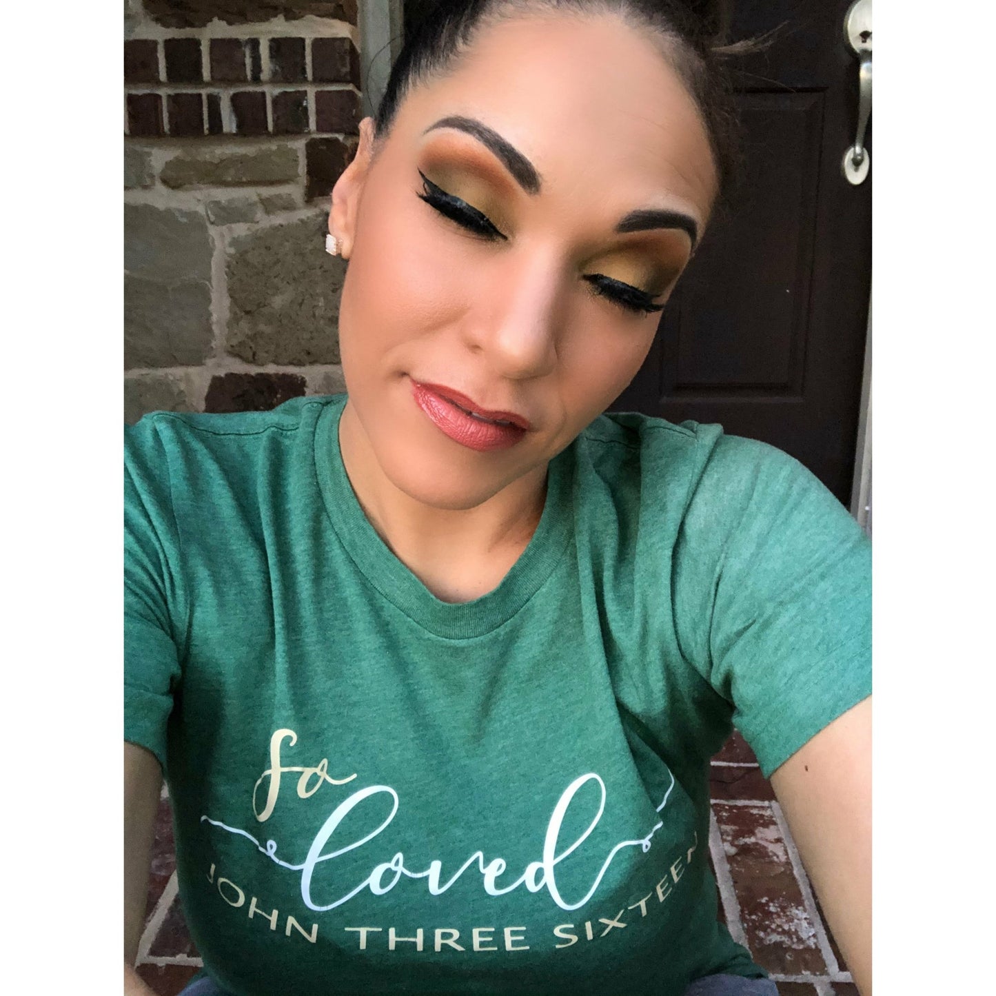 So Loved John 3:16 Tee - Thistleberry Brand Boutique
