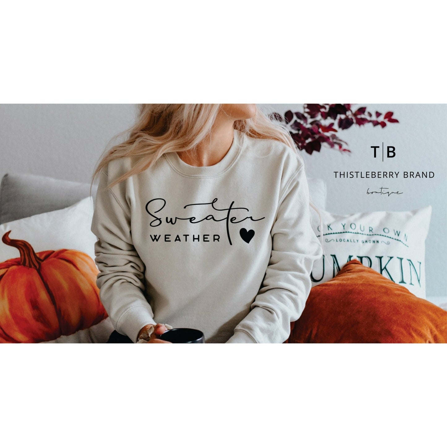 Sweater Weather Sweatshirt - Thistleberry Brand Boutique