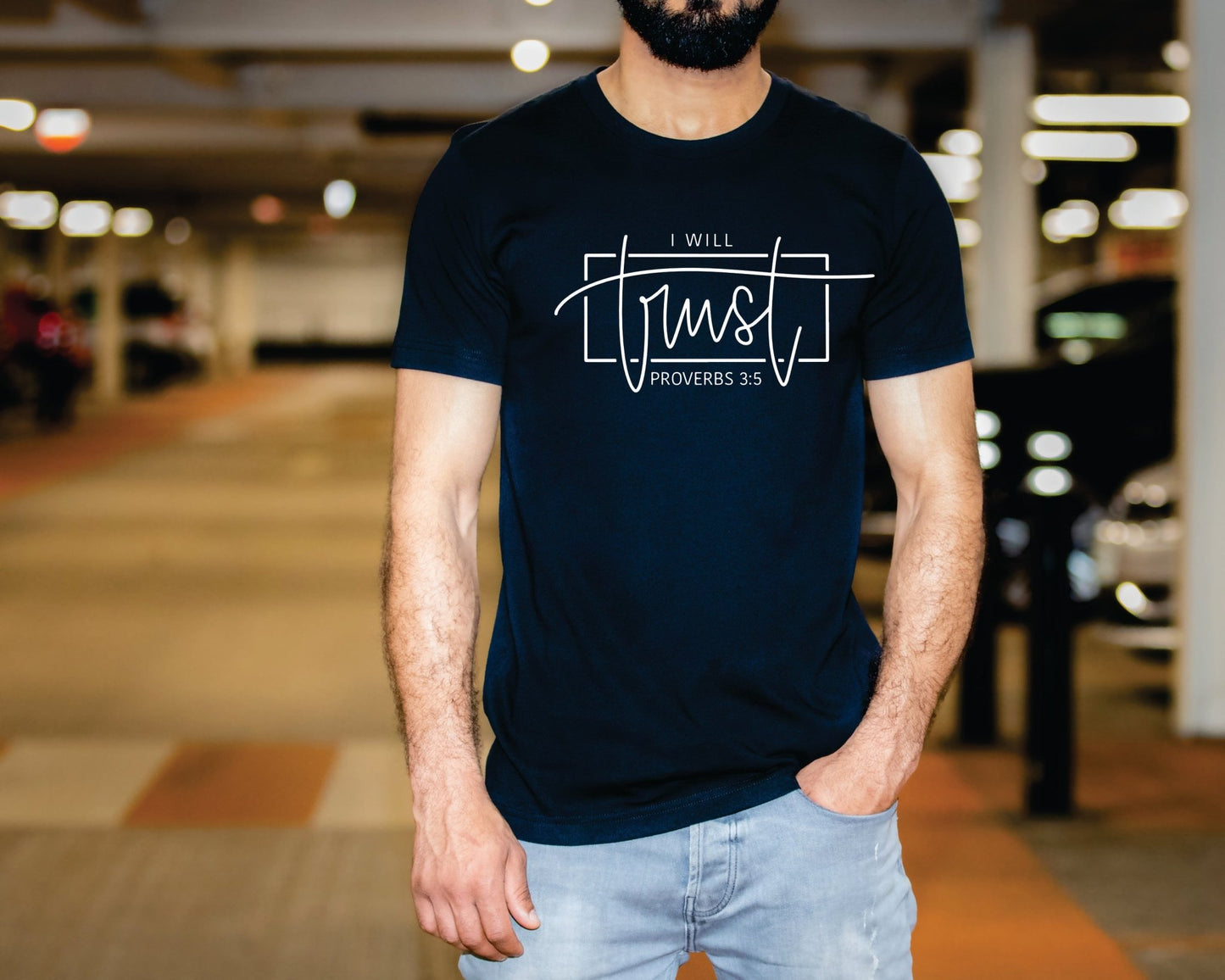 Trust Tee - Thistleberry Brand Boutique
