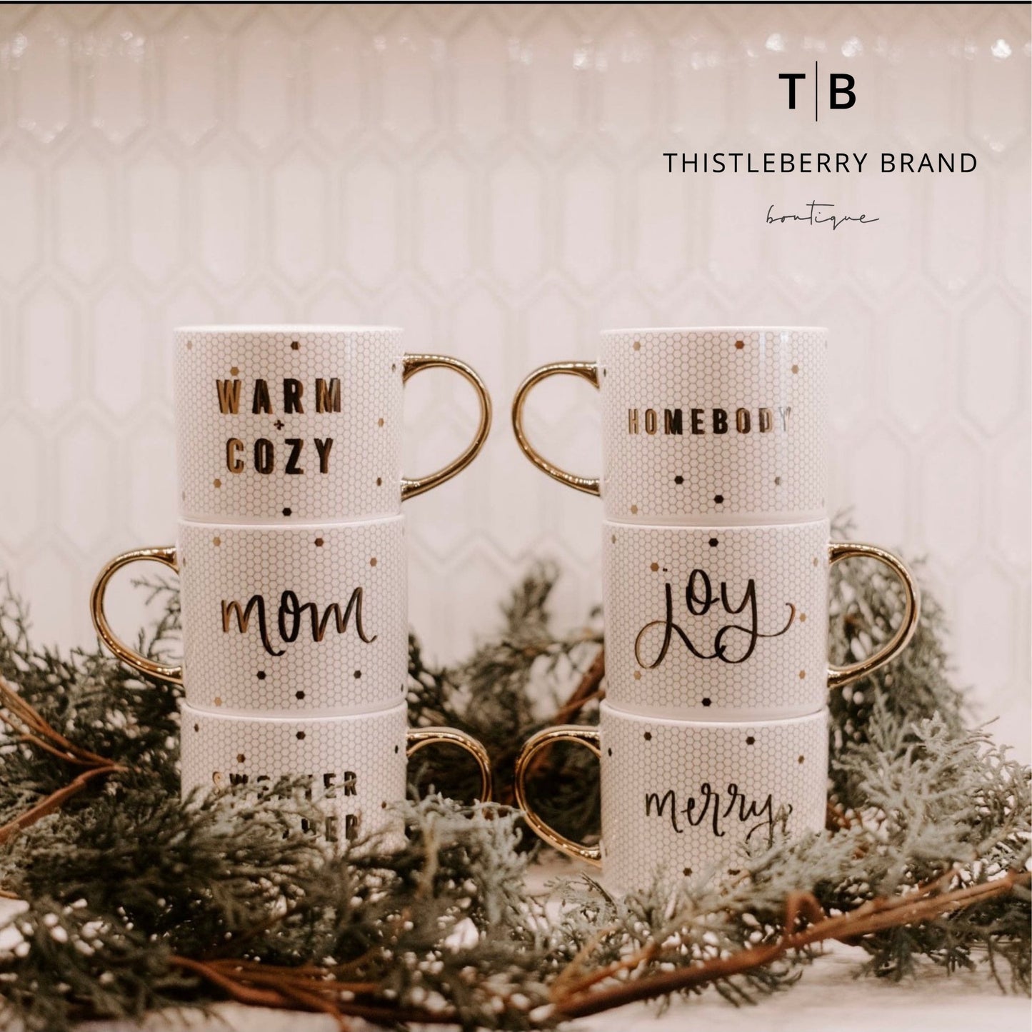 Warm and Cozy Coffee Mug - Thistleberry Brand Boutique